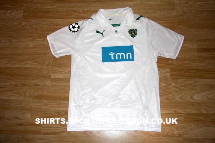 2008-2009 ALTERNATIVE SHIRT FRONT