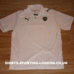 2008-2009 ALTERNATIVE SHIRT FRONT