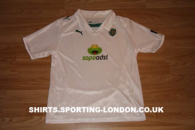 2008-2009 KIDS ALTERNATIVE SHIRT FRONT