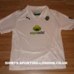 2008-2009 KIDS ALTERNATIVE SHIRT FRONT