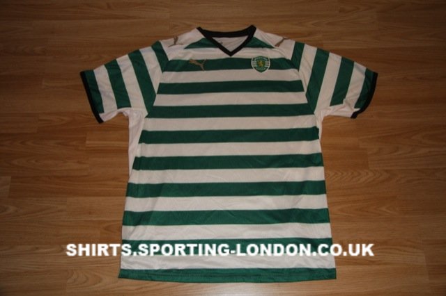 2008-2009 HOME SHIRT FRONT