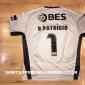 2008-2009 GOALKEEPER SHIRT BACK
