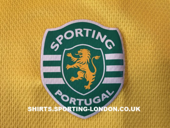 2008-2009 GOALKEEPER SHIRT CREST