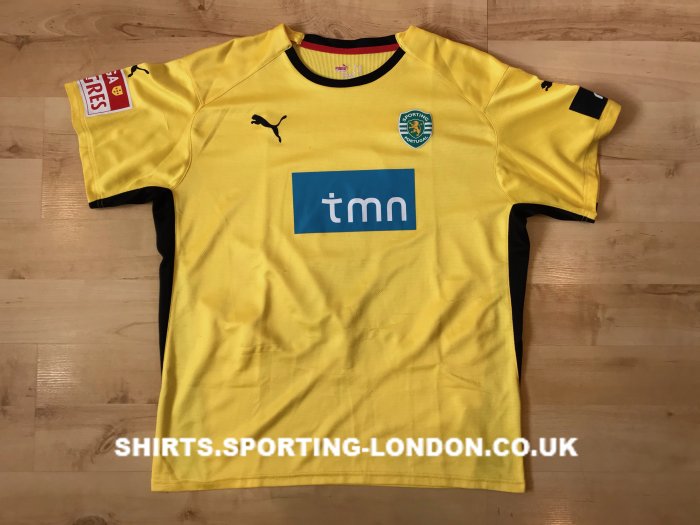 2008-2009 GOALKEEPER SHIRT FRONT