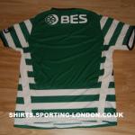 2008-2009 HOME SHIRT BACK