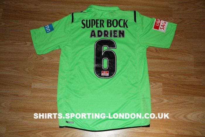 2009-2010 ALTERNATIVE SHIRT BACK