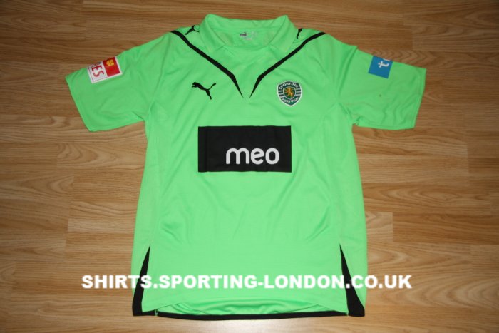 2009-2010 ALTERNATIVE SHIRT FRONT