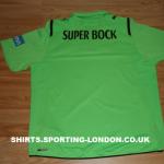 2009-2010 ALTERNATIVE SHIRT BACK