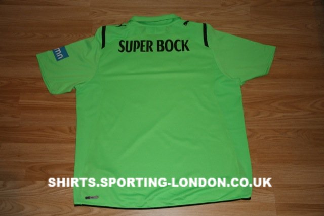 2009-2010 ALTERNATIVE SHIRT BACK