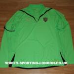 2009-2010 ALTERNATIVE SHIRT FRONT