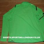 2009-2010 ALTERNATIVE SHIRT BACK