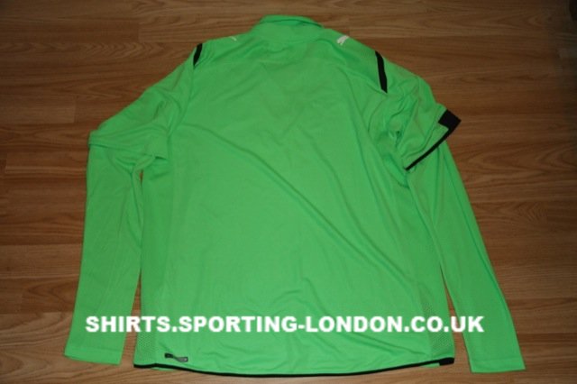 2009-2010 ALTERNATIVE SHIRT BACK