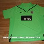 2009-2010 ALTERNATIVE SHIRT FRONT