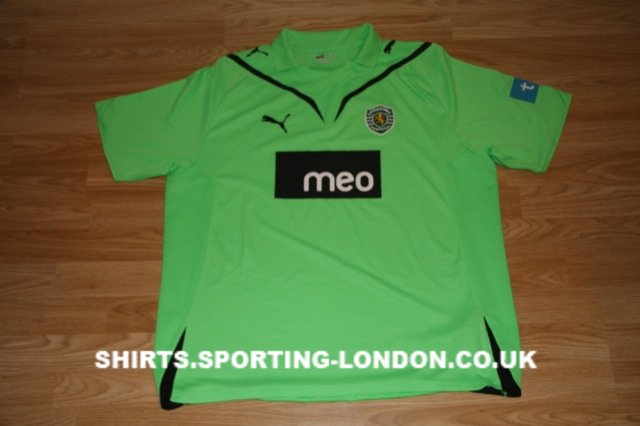 2009-2010 ALTERNATIVE SHIRT FRONT