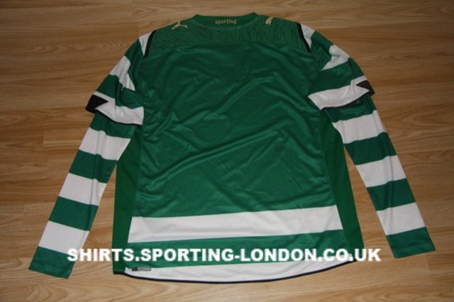 2009-2010 HOME SHIRT BACK