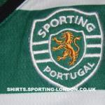 2009-2010 HOME SHIRT CREST