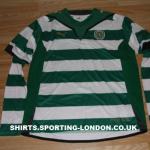 2009-2010 HOME SHIRT FRONT