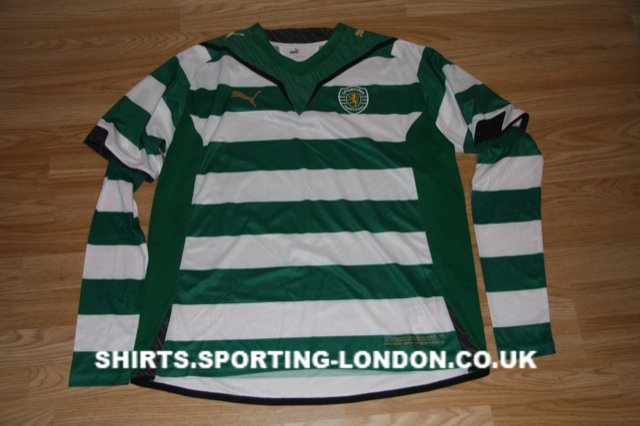 2009-2010 HOME SHIRT FRONT