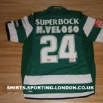 2009-2010 HOME SHIRT BACK