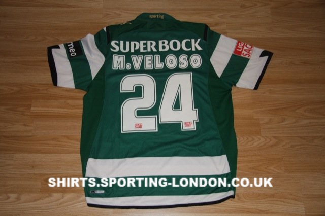 2009-2010 HOME SHIRT BACK