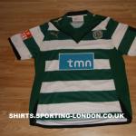 2009-2010 HOME SHIRT FRONT