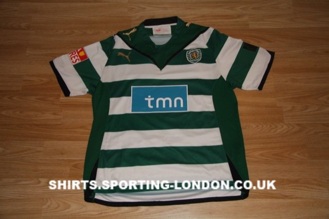 2009-2010 HOME SHIRT FRONT