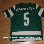 2009-2010 HOME SHIRT BACK