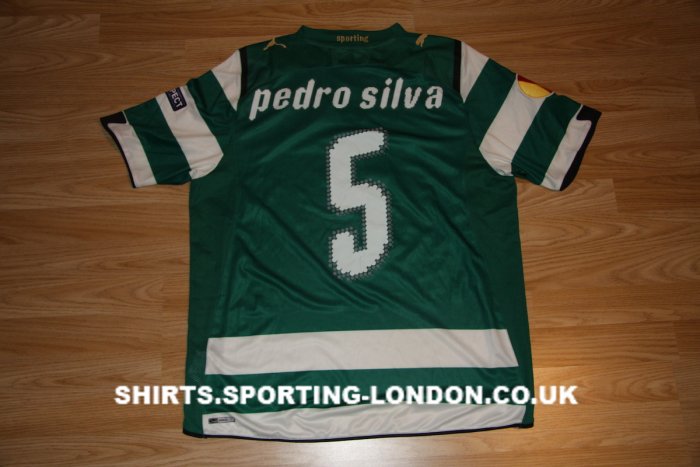 2009-2010 HOME SHIRT BACK