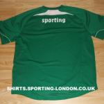 2010-2011 TRAINING SHIRT BACK