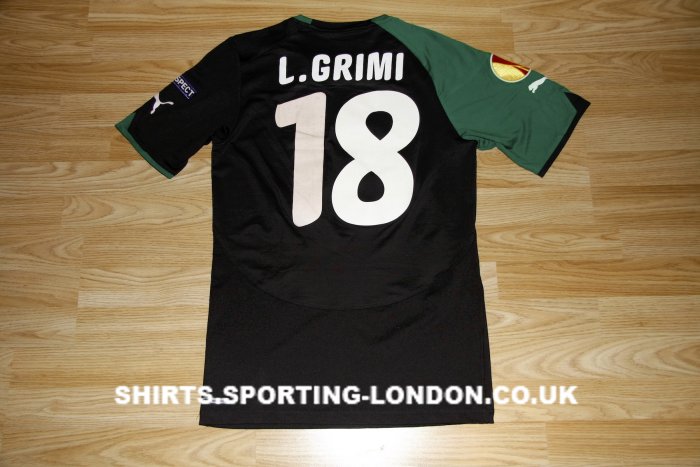 2010-2011 ALTERNATIVE SHIRT BACK