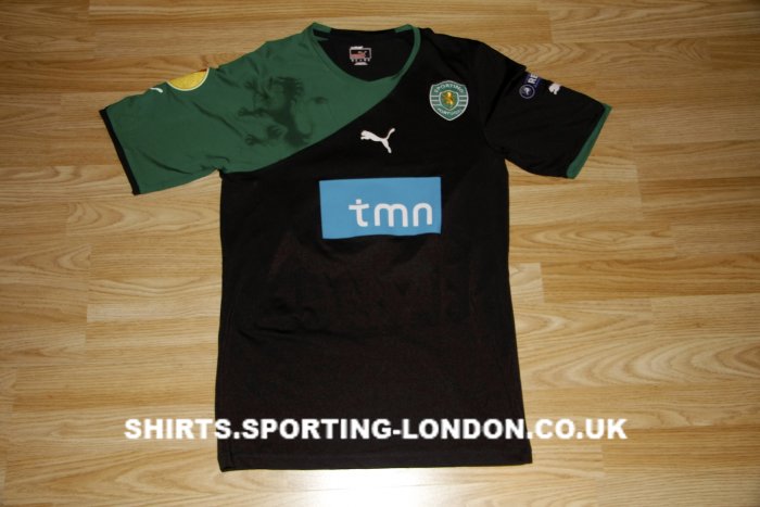 2010-2011 ALTERNATIVE SHIRT FRONT