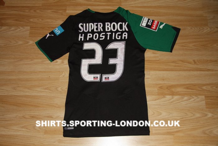 2010-2011 ALTERNATIVE SHIRT BACK