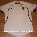 2010-2011 T-SHIRT FRONT