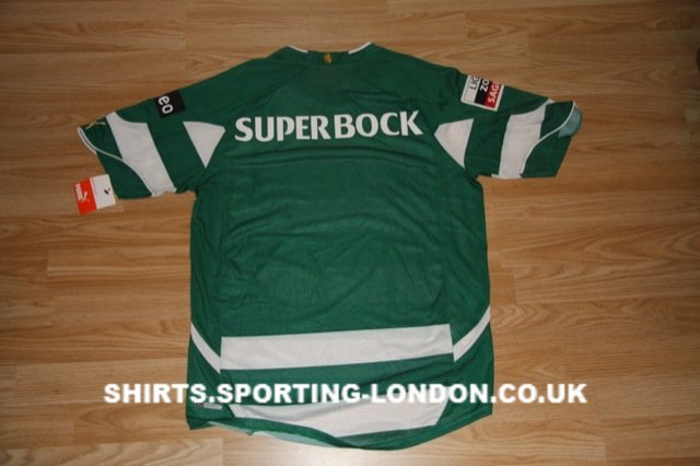 2010-2011 HOME SHIRT BACK