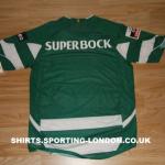 2010-2011 HOME SHIRT BACK