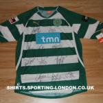 2010-2011 HOME SHIRT FRONT