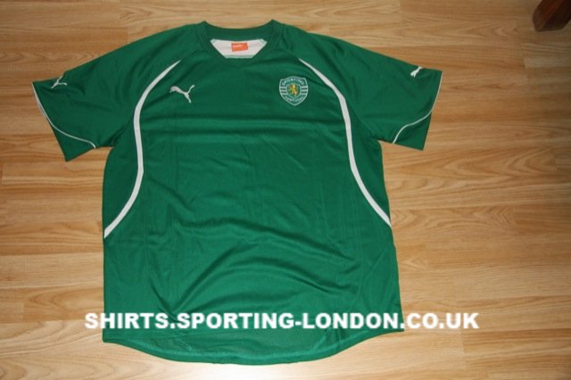 2010-2011 TRAINING SHIRT FRONT