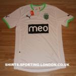 2011-2012 ALTERNATIVE SHIRT FRONT