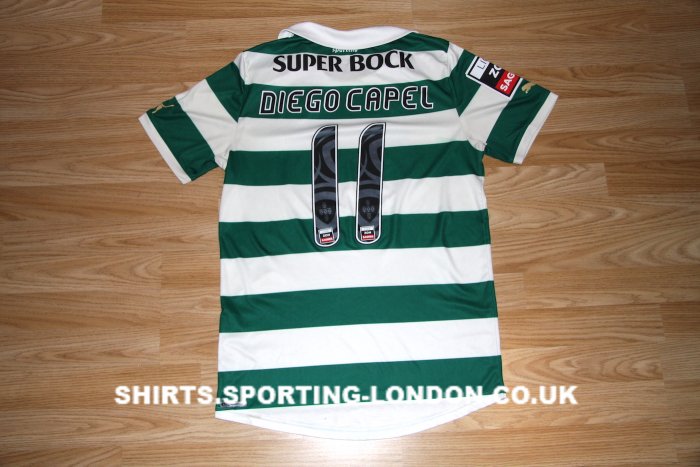 2011-2012 HOME SHIRT  BACK