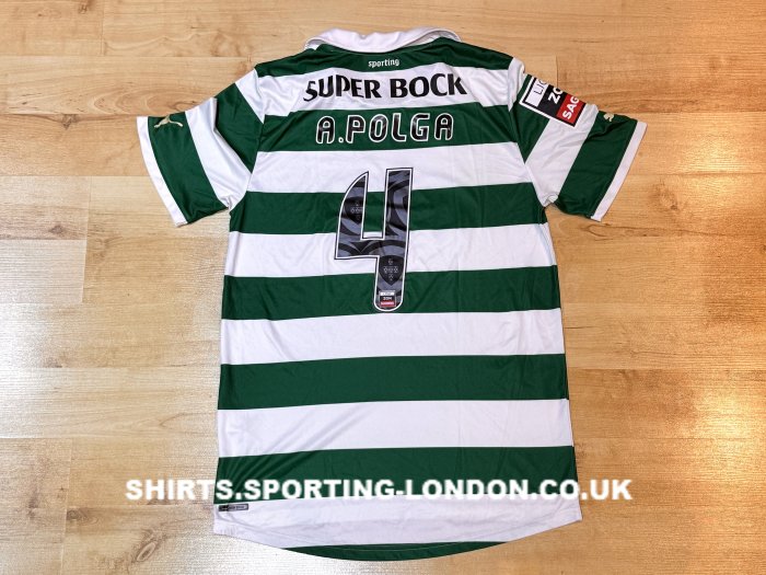 2011-2012 HOME SHIRT  BACK