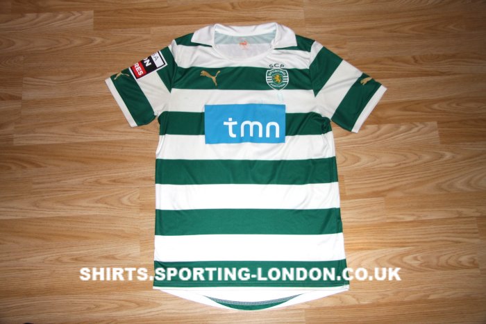 2011-2012 HOME SHIRT FRONT