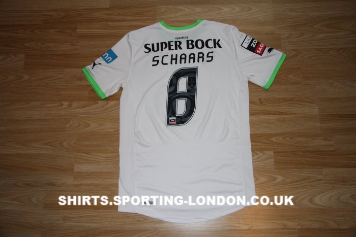 2011-2012 ALTERNATIVE SHIRT BACK