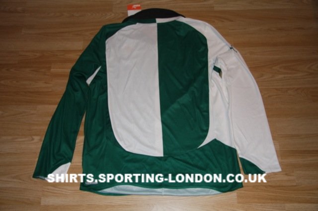 2011-2012 STROMP SHIRT BACK