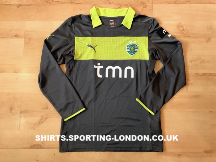2012-2013 GOALKEEPER SHIRT FRONT