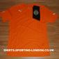 2012-2013 SAMPLE ORANGE SHIRT FRONT