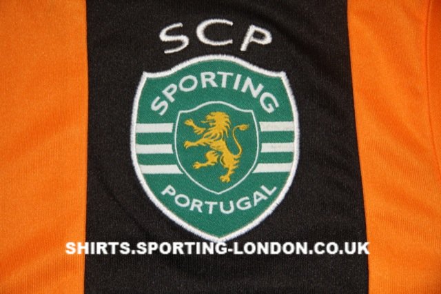 2012-2013 SAMPLE ORANGE SHIRT CREST