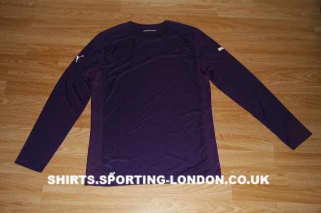 2012-2013 SAMPLE PURPLE SHIRT BACK