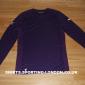 2012-2013 SAMPLE PURPLE SHIRT BACK
