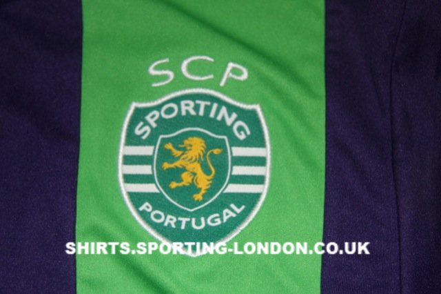 2012-2013 SAMPLE PURPLE SHIRT CREST