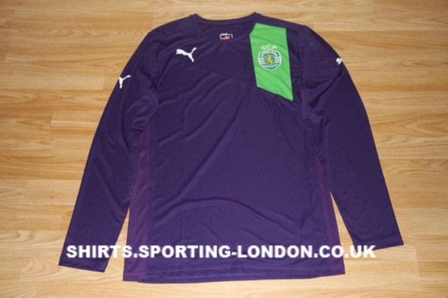 2012-2013 SAMPLE PURPLE SHIRT FRONT